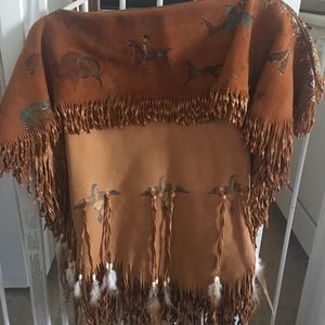 Patricia wolf women’s poncho